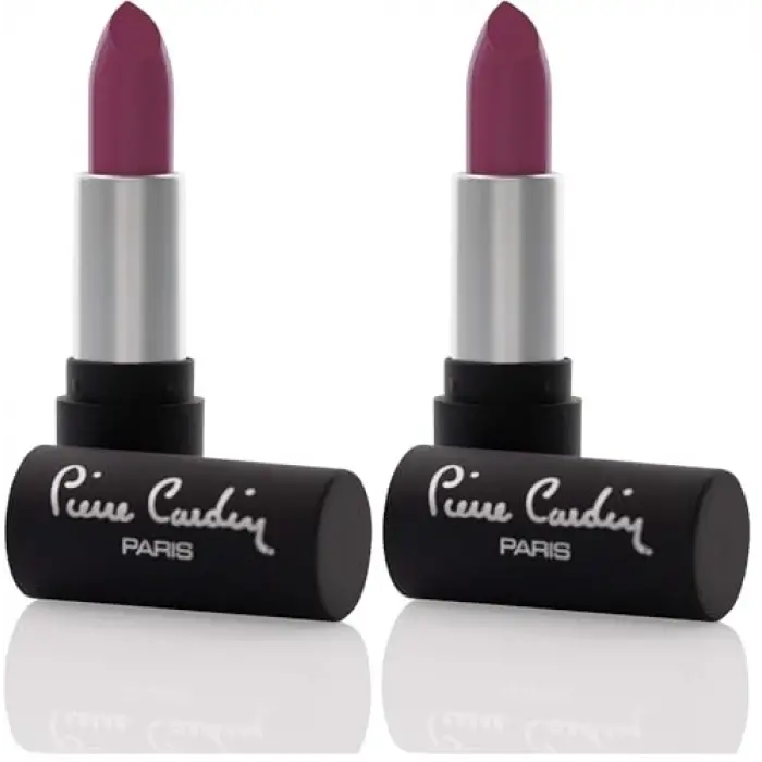 Matte Chiffon Touch Ruj, Plummy Red 190 Mor 2li set