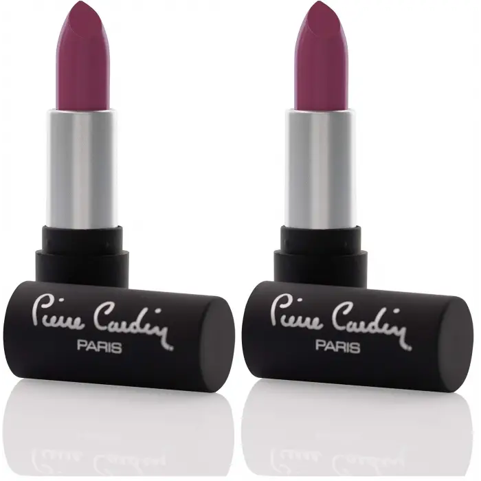 Matte Chiffon Touch Ruj, Plummy Red 190 Mor 2li set