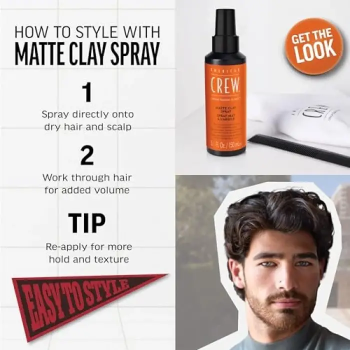 Matte Clay Spray 150 ml
