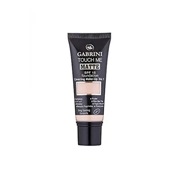 Matte Foundation Fondöten 1