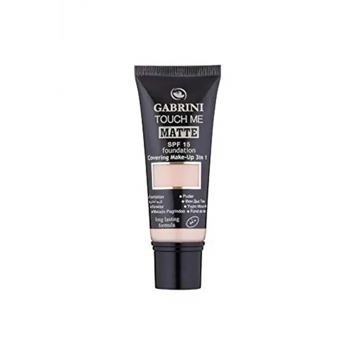 Matte Foundation Fondöten 1