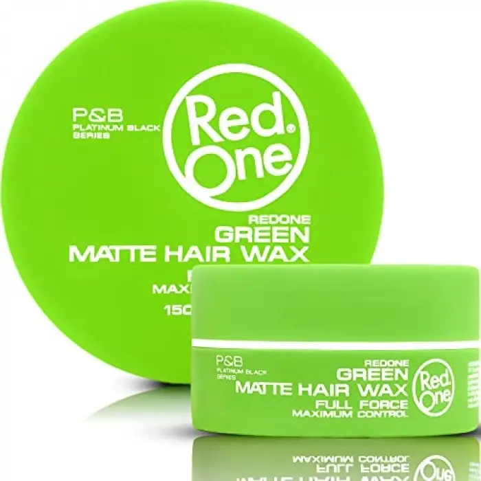 Matte Hair Wax - Green 150 ML