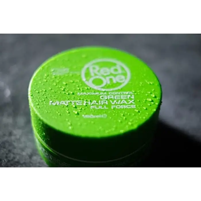 Matte Hair Wax - Green 150 ML
