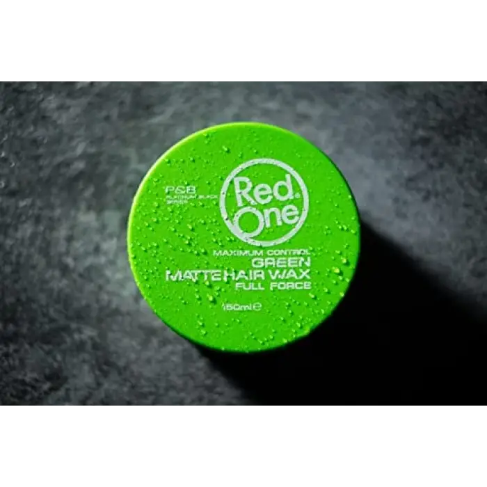 Matte Hair Wax - Green 150 ML