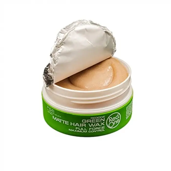 Matte Hair Wax - Green 150 ML