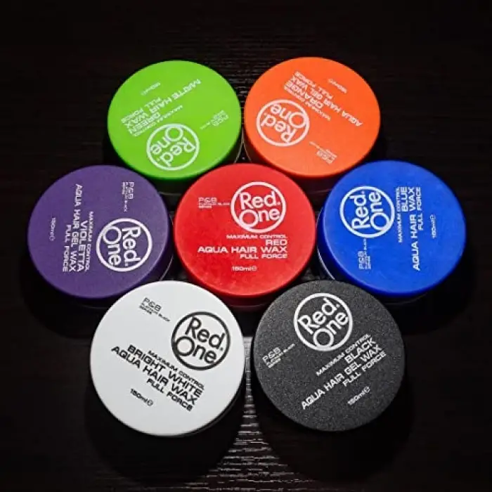 Matte Hair Wax - Green 150 ML