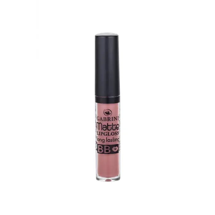 Matte Lipgloss Mat Dudak Parlatıcısı (No: 1)