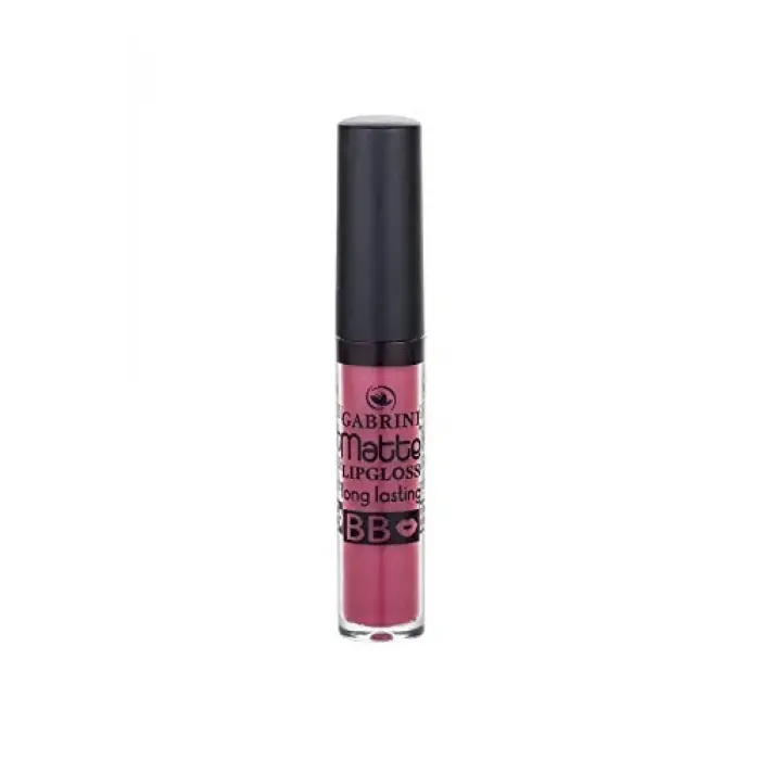 Matte Lipgloss Mat Dudak Parlatıcısı (No: 5)