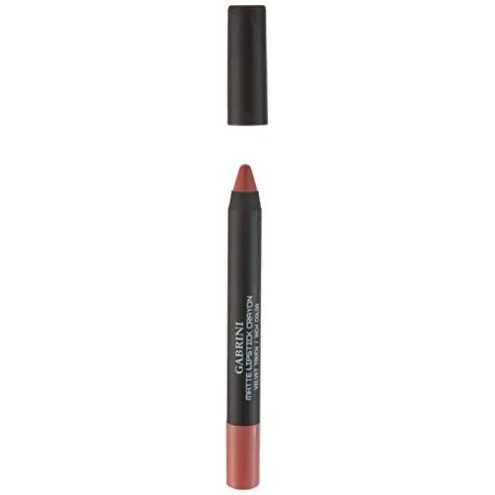 Matte Lipstick Crayon 19