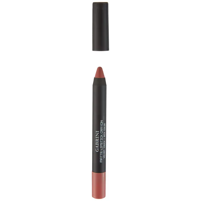 Matte Lipstick Crayon 19