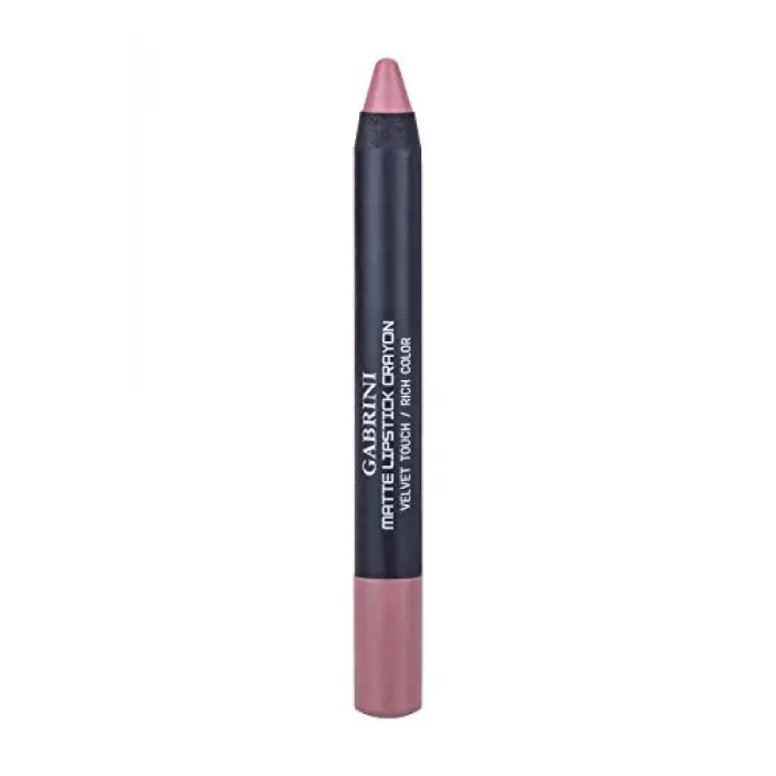 Matte Lipstick Crayon Dudak Kalemi (No: 2)
