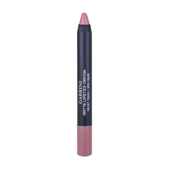 Matte Lipstick Crayon Dudak Kalemi (No: 2)