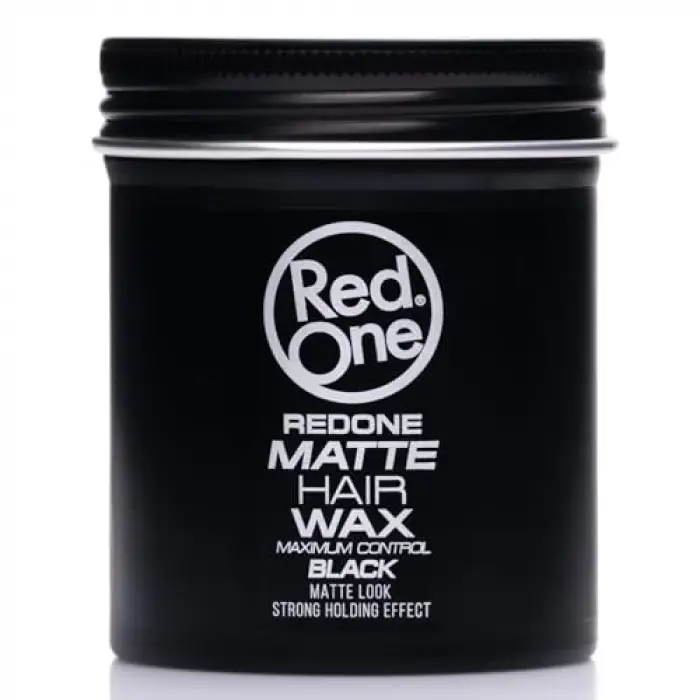 Matte Look Wax Black 100 ML
