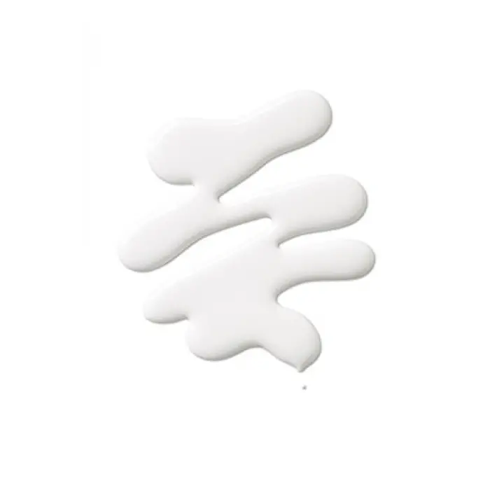 Matte Nail Enamel M01 White Board oje