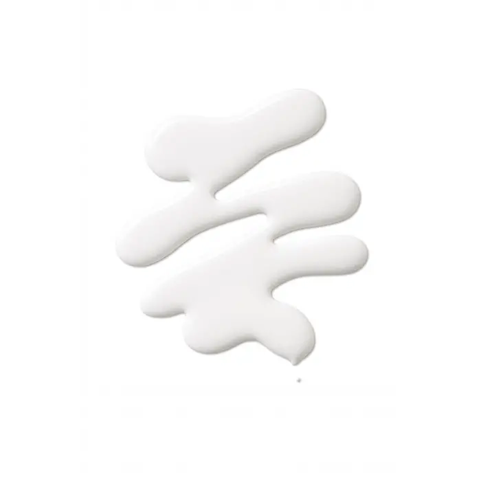Matte Nail Enamel M01 White Board oje