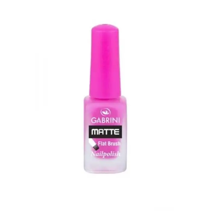 Matte Nail Polish M02 1 Paket (1 x 1 Adet)