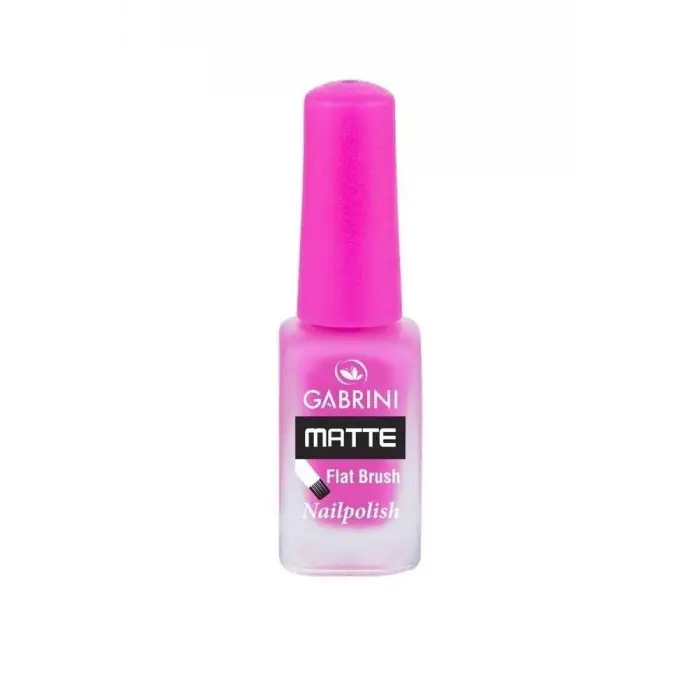 Matte Nail Polish M02 1 Paket (1 x 1 Adet)