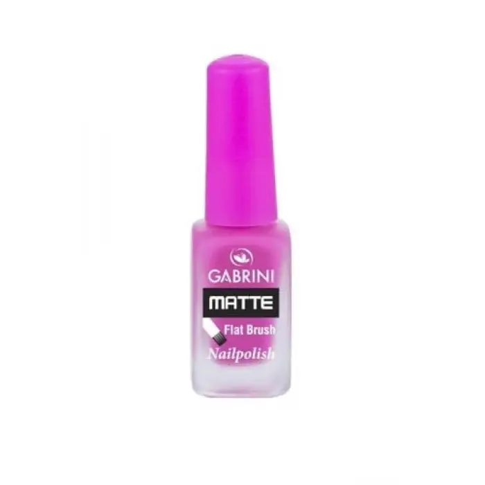 Matte Nail Polish M06 1 Paket (1 x 1 Adet)