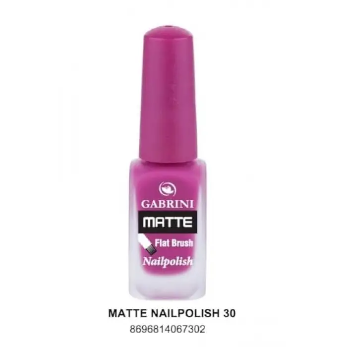 Matte Nail Polish M30 1 Paket (1 x 1 Adet)