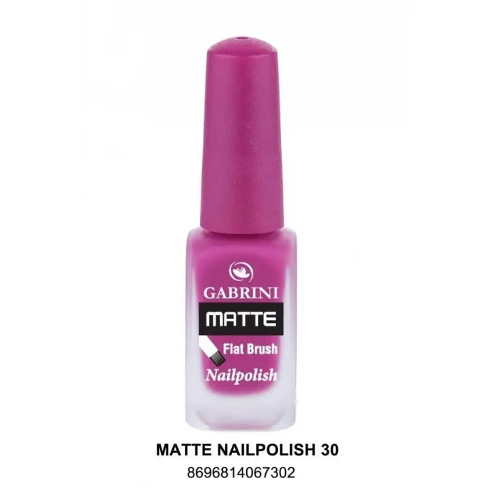 Matte Nail Polish M30 1 Paket (1 x 1 Adet)