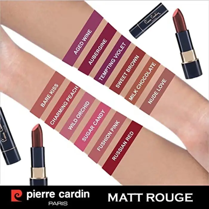 Matte Rouge Mat Ruj (Charming Peach)