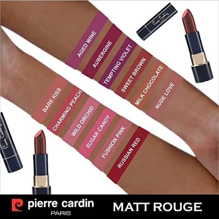 Matte Rouge Mat Ruj (Charming Peach)