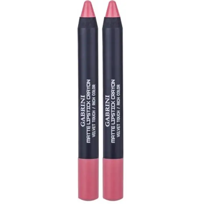 Matte Ruj Crayon 9 2li set