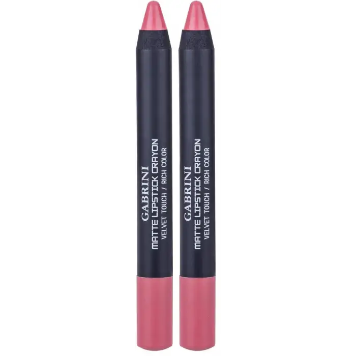 Matte Ruj Crayon 9 2li set