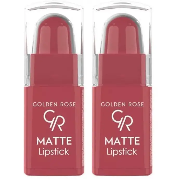 Matte Ruj (Mini) No:12 - Ruj 2li set