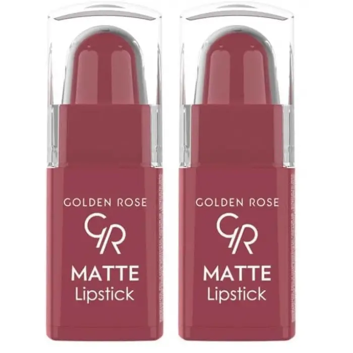 Matte Ruj (Mini) No:14 - Ruj 2li set