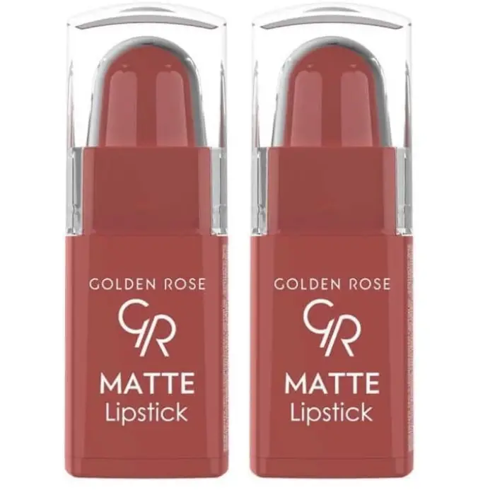 Matte Ruj (Mini) No:27 - Ruj 2li set