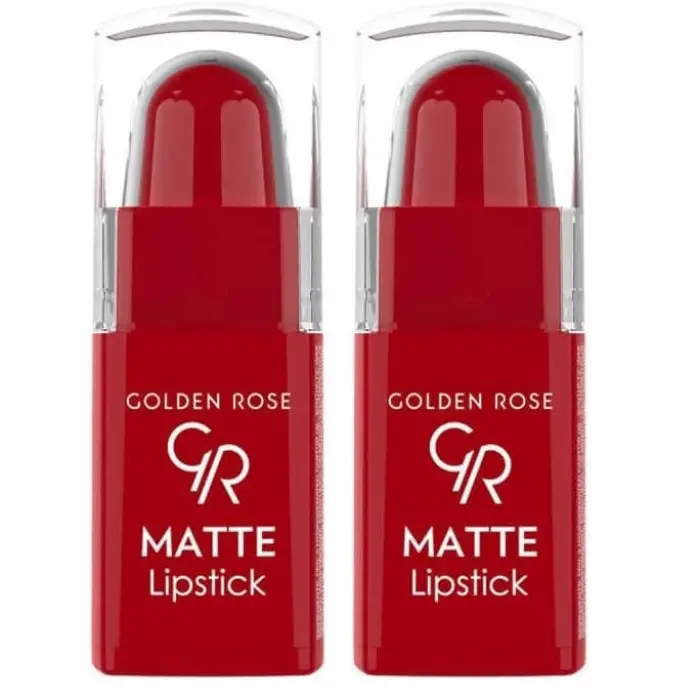Matte Ruj (Mini) No:35 - Ruj 2li set