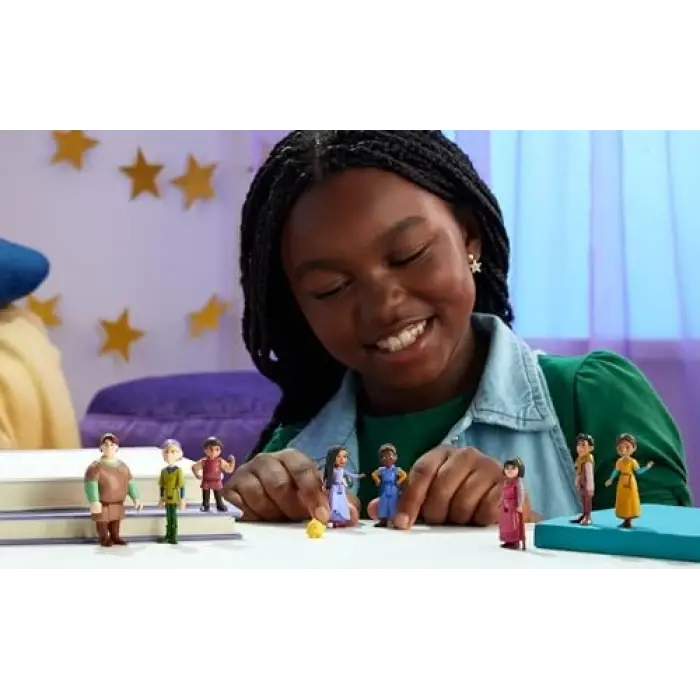 Mattel Disney Wish Mini Karakterler