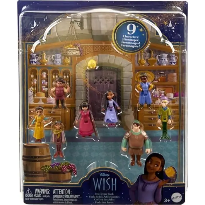 Mattel Disney Wish Mini Karakterler