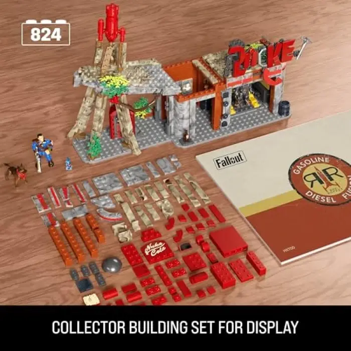 Mattel MEGA Fallout Red Rocket, HXT00