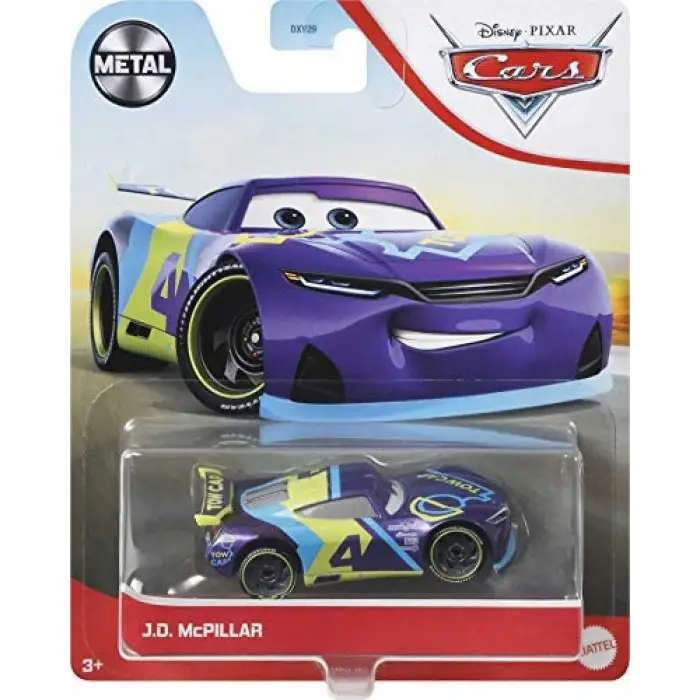 Mattel Pixar Arabalar - .J.D McPillar