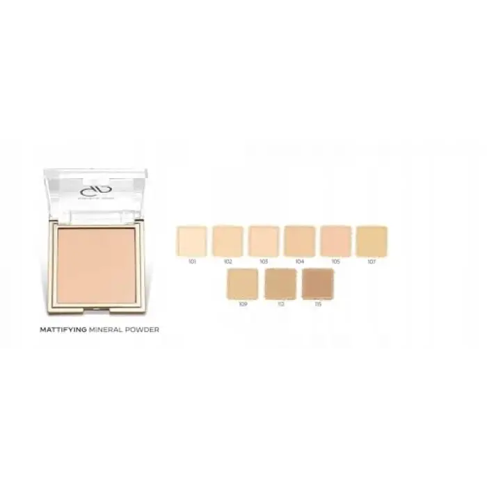 Mattifying Mineral Powder No:101 - Pudra