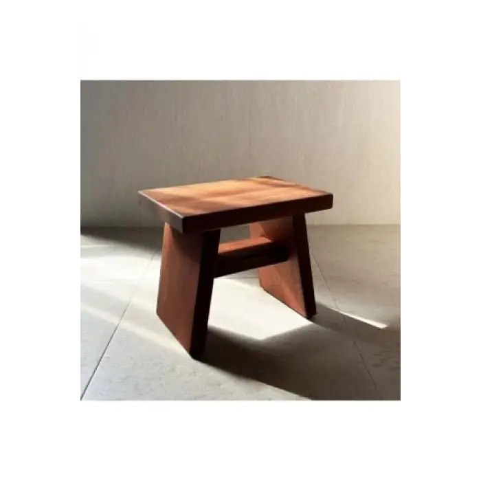 Maun Ahşap Banyo Taburesi Oturak (L)