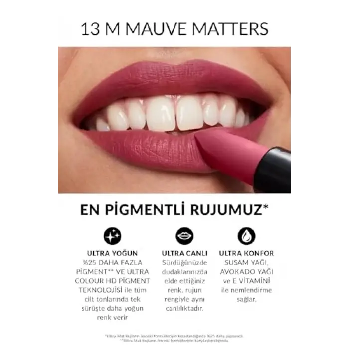 Mauve Matters ultra mat ruj