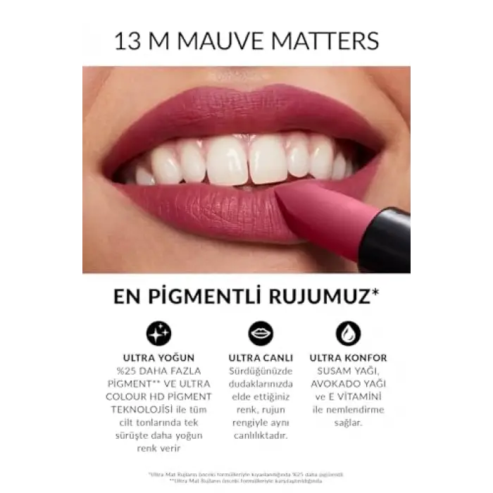 Mauve Matters Ultra Mat Ruj