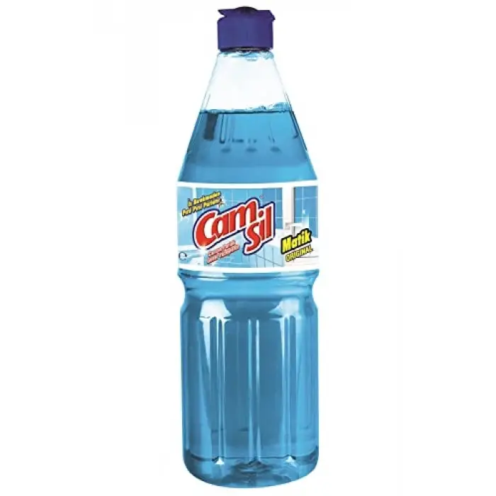 Mavi, 1 L, Yedek Şişe, Kare