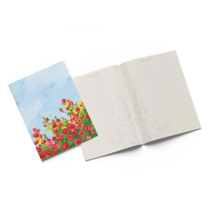 Mavi - 3lü Defter Seti, 14x21 cm, A5, Çizgili
