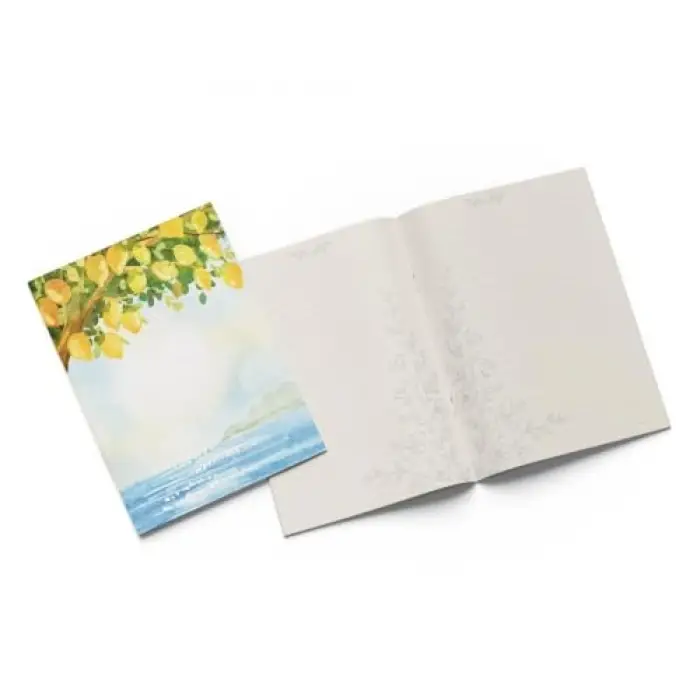 Mavi - 3lü Defter Seti, 14x21 cm, A5, Çizgili
