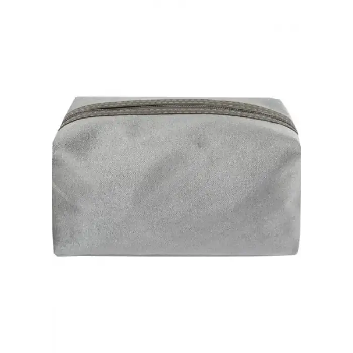Mavi 612 ve Altın Simli C-07 Oje Seti, Makyaj Çantalı