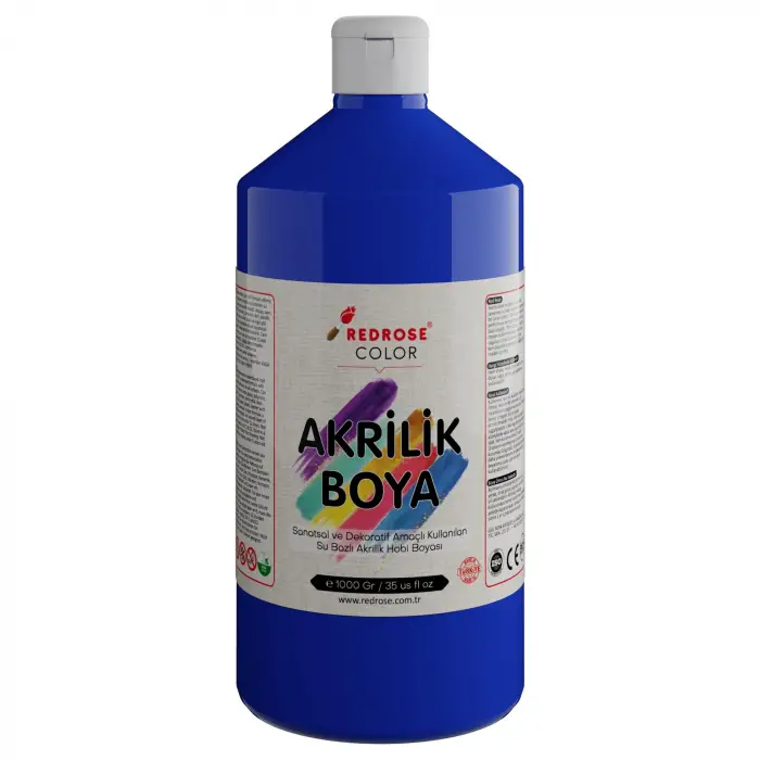 Mavi Akrilik Boya 1000 gr