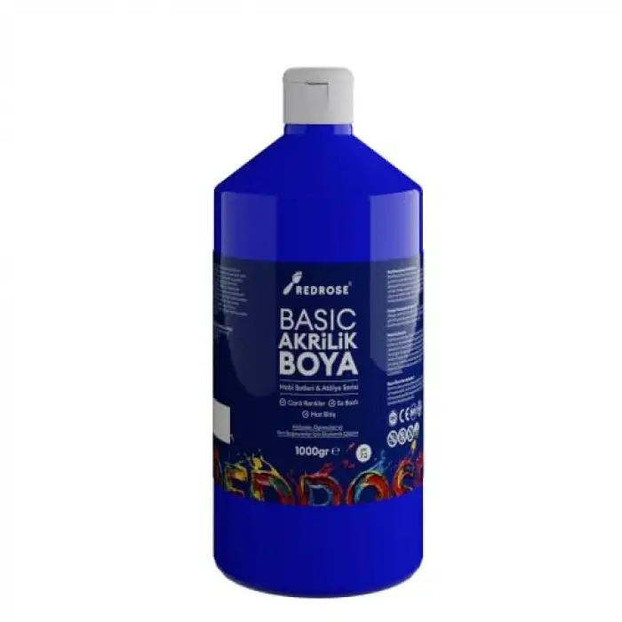 Mavi Basic Akrilik Boya 1000 g