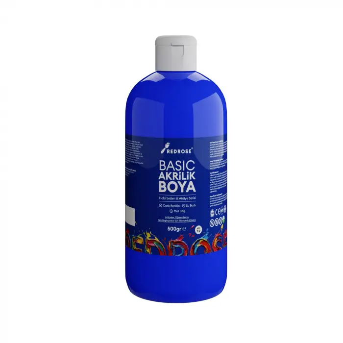Mavi Basic Akrilik Boya, 500 g