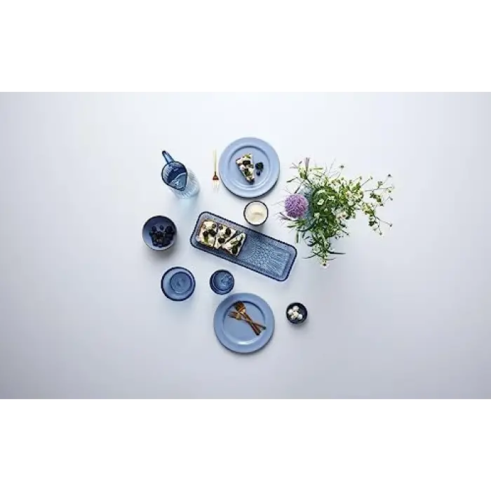 Mavi Cam Kase, 12 cm