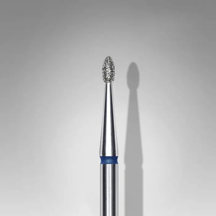 Mavi damla model elmas manikür freze ucu 034 mm FA50B016-34