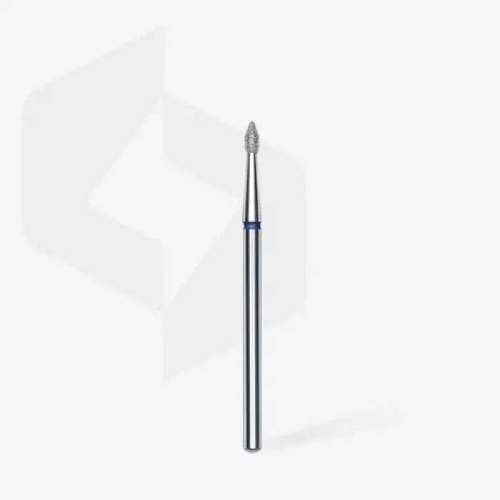Mavi damla model elmas manikür freze ucu 4 mm FA60B018-4